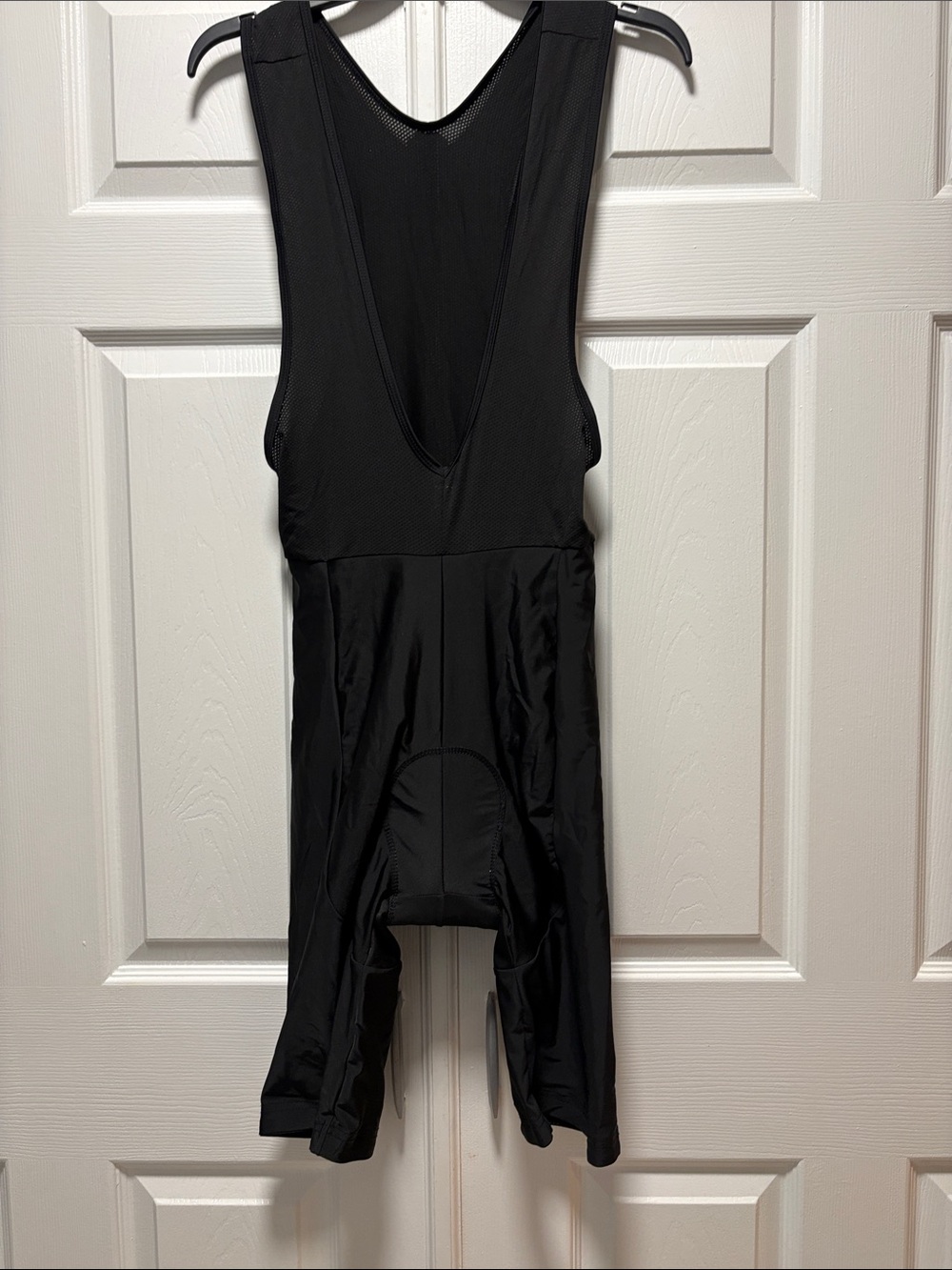 Kids Black Cycling Bib Shorts